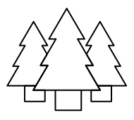 Hotel Šurc - Rateče - Planica - gozd