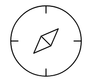 Hotel Šurc - Rateče - Planica - kompas